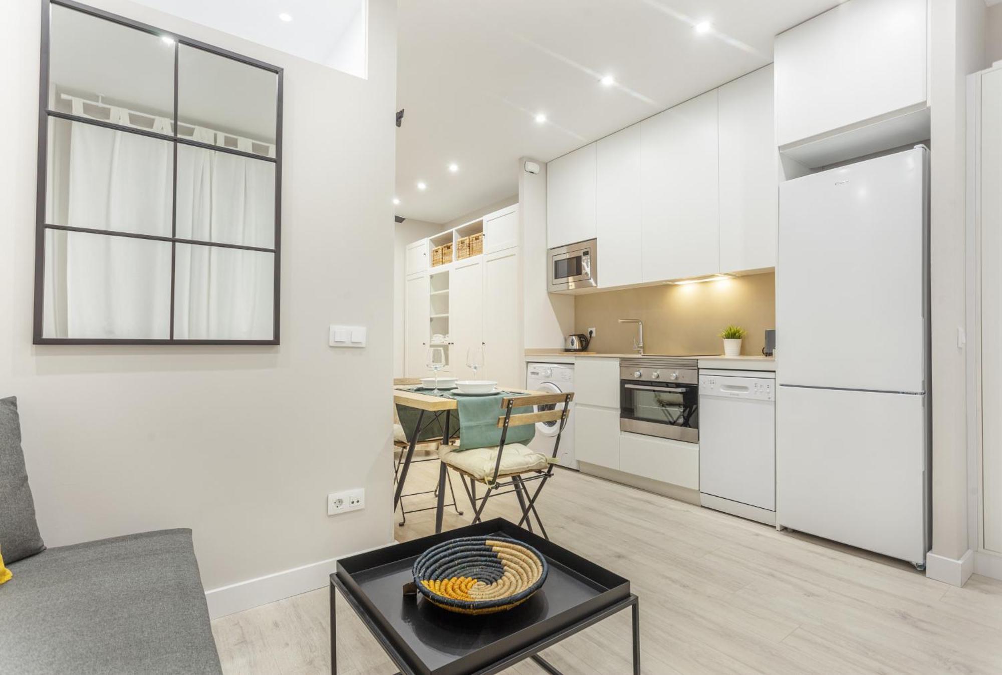 Apartamento Bernabeu Comfort En Мадрид Екстер'єр фото