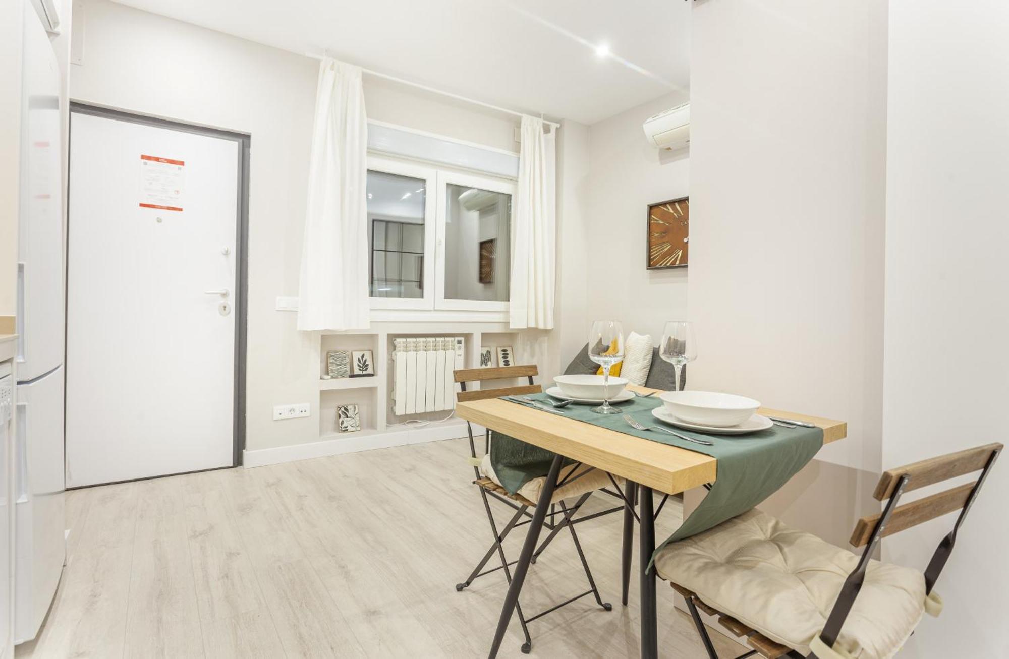 Apartamento Bernabeu Comfort En Мадрид Екстер'єр фото
