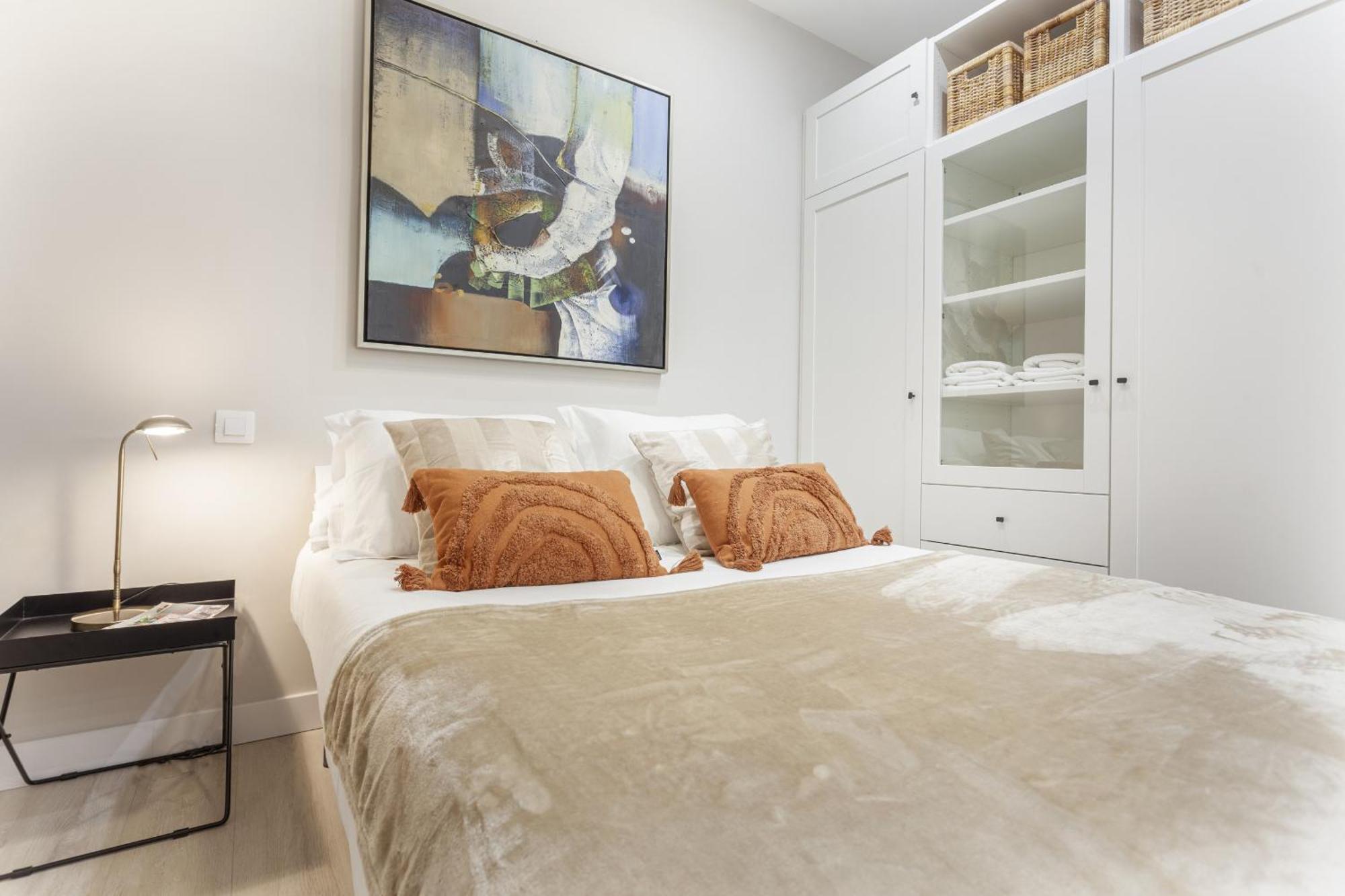 Apartamento Bernabeu Comfort En Мадрид Екстер'єр фото