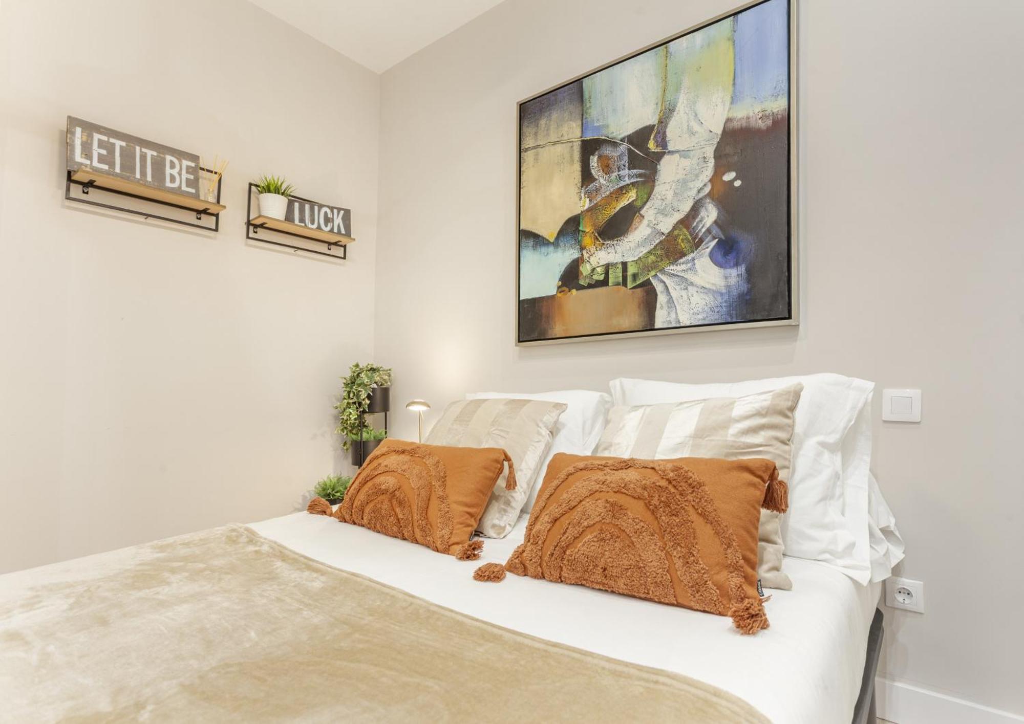 Apartamento Bernabeu Comfort En Мадрид Екстер'єр фото