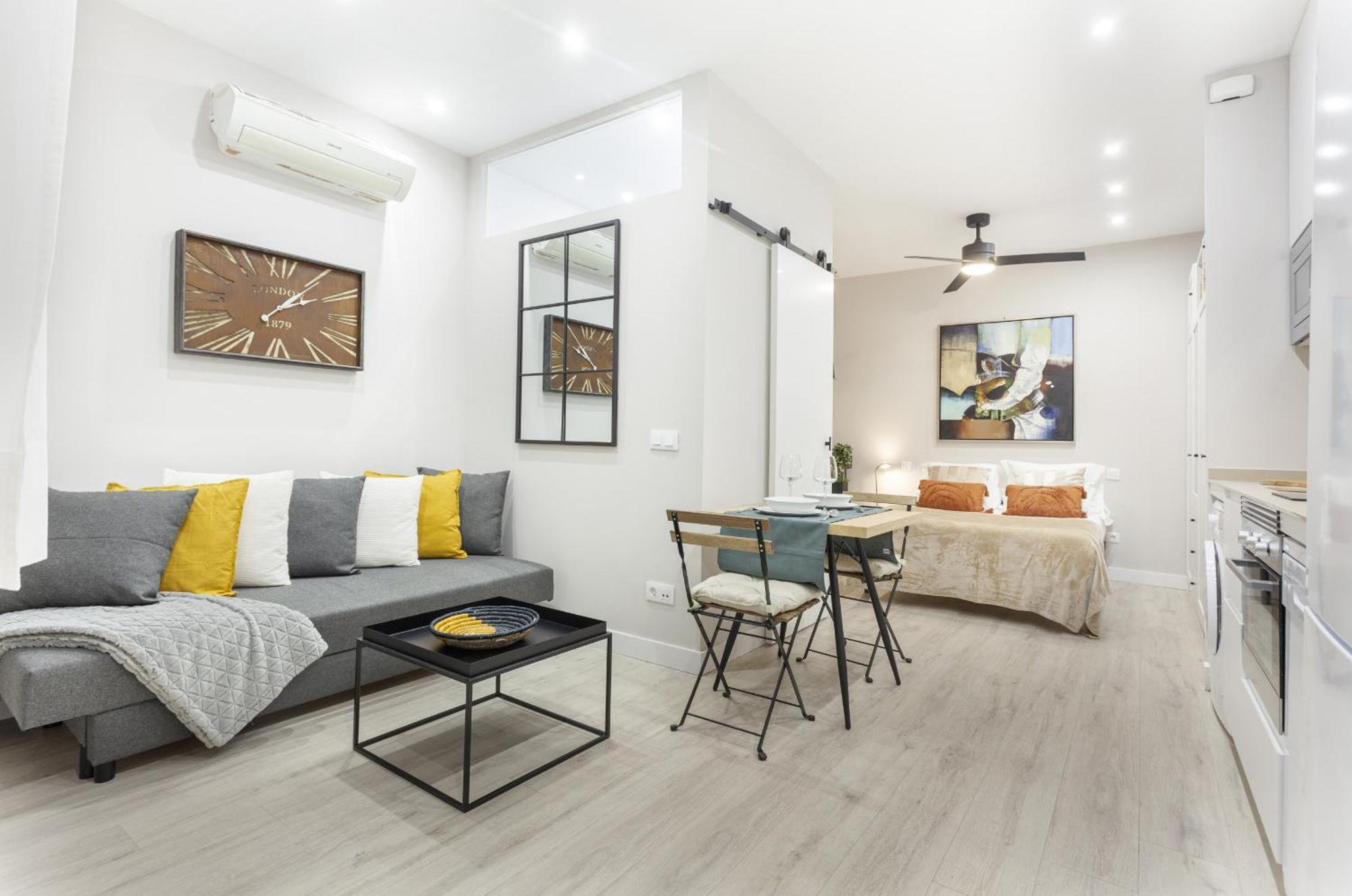 Apartamento Bernabeu Comfort En Мадрид Екстер'єр фото