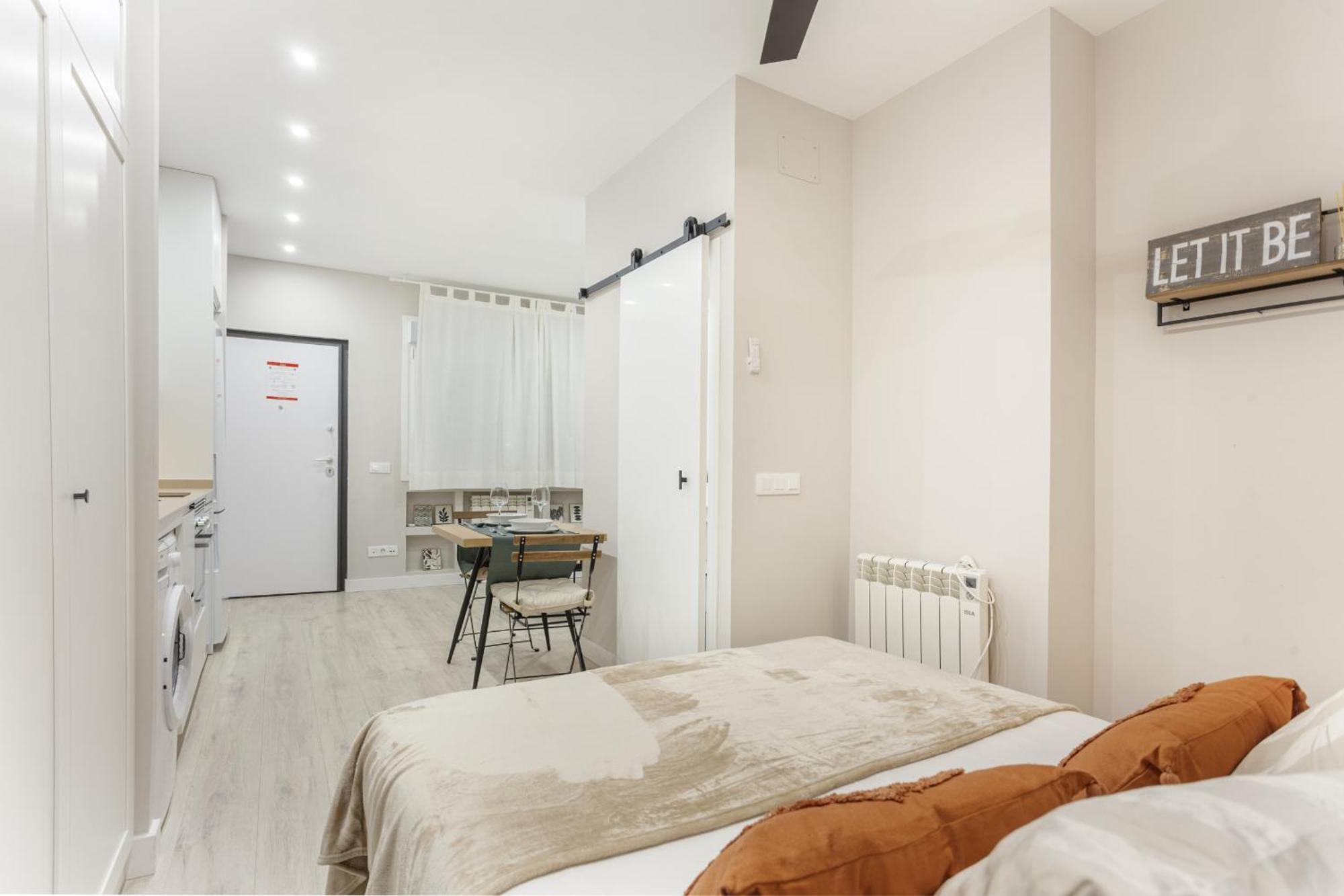 Apartamento Bernabeu Comfort En Мадрид Екстер'єр фото