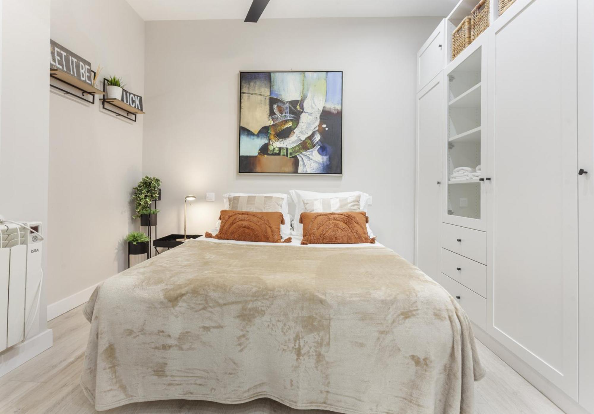 Apartamento Bernabeu Comfort En Мадрид Екстер'єр фото