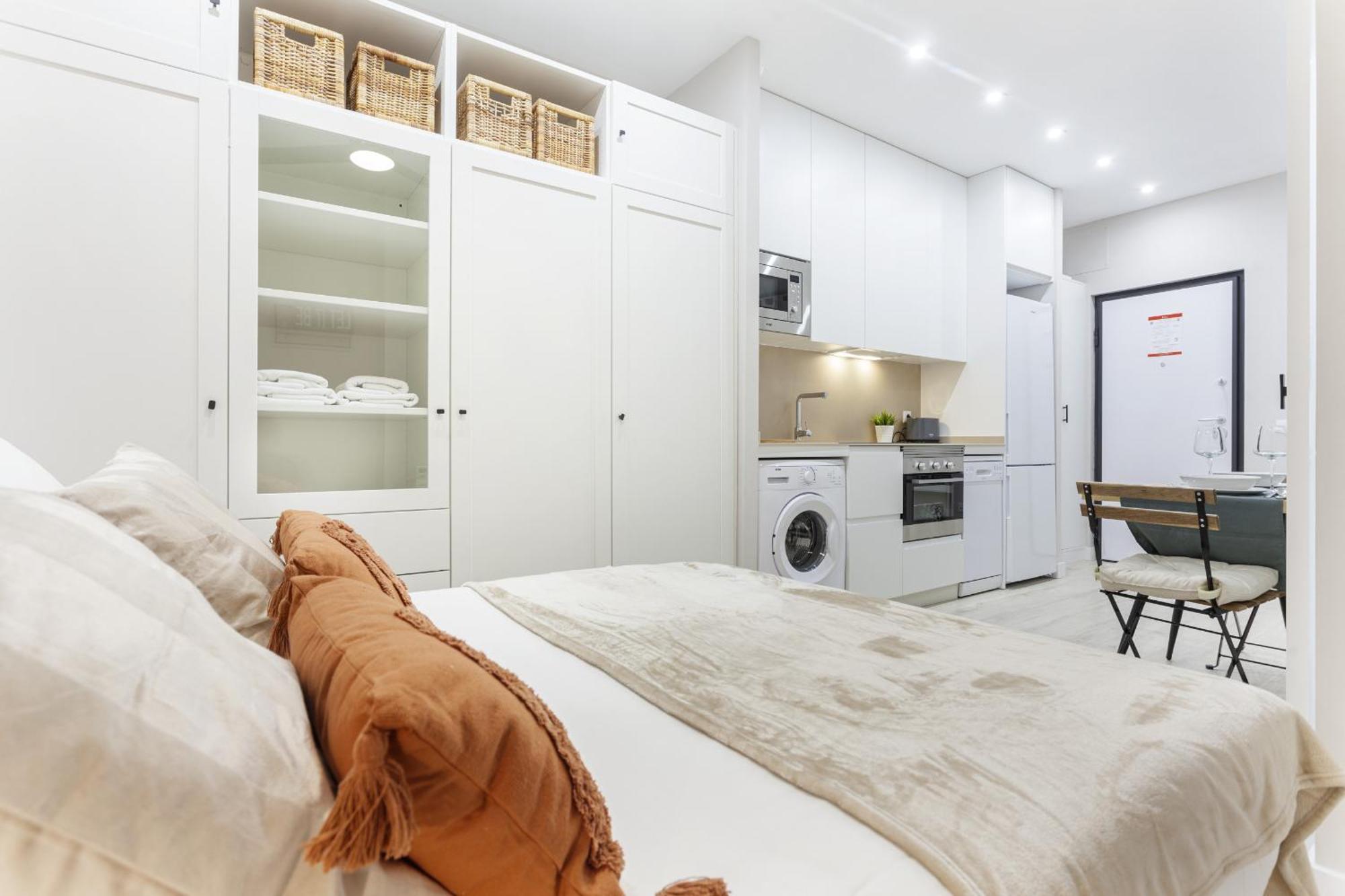 Apartamento Bernabeu Comfort En Мадрид Екстер'єр фото