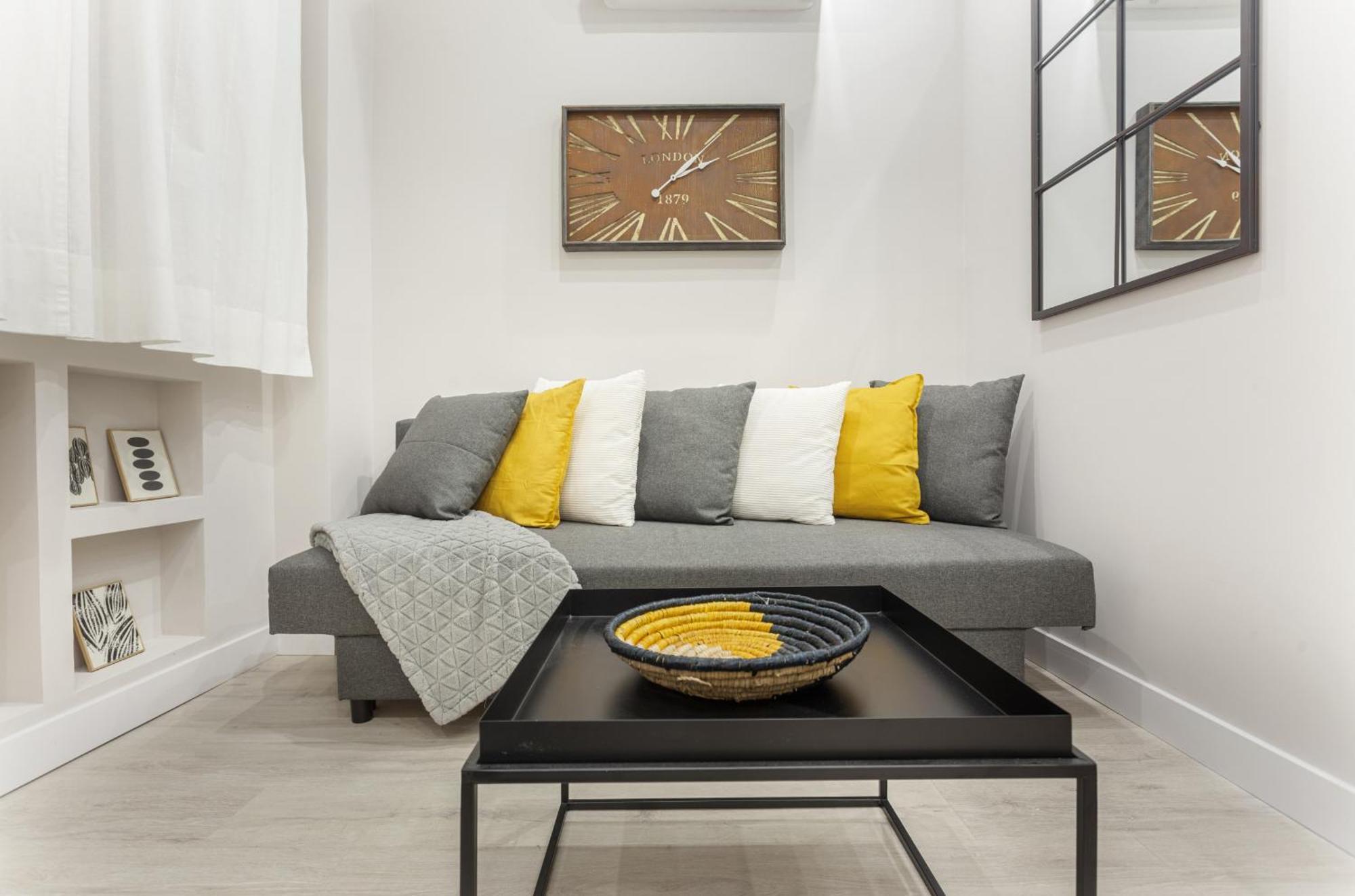 Apartamento Bernabeu Comfort En Мадрид Екстер'єр фото